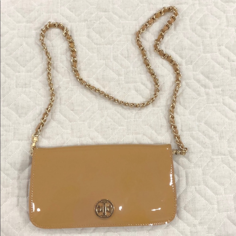 Tory Burch Clutch-Sand Color
